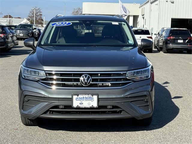 2022 volkswagen tiguan 2.0t se