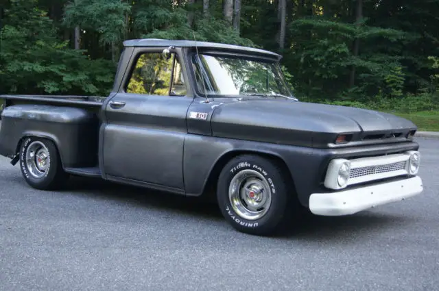 1965 shortbed pickup truck hot rat rod shop slammed chevy c10 1964 1966 64 65 66