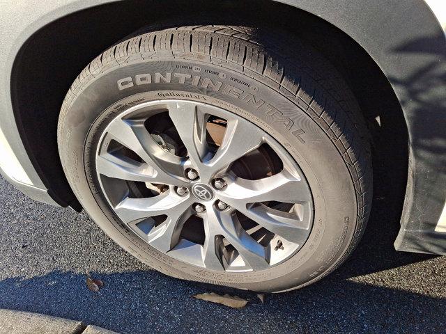 2024 toyota grand highlander limited