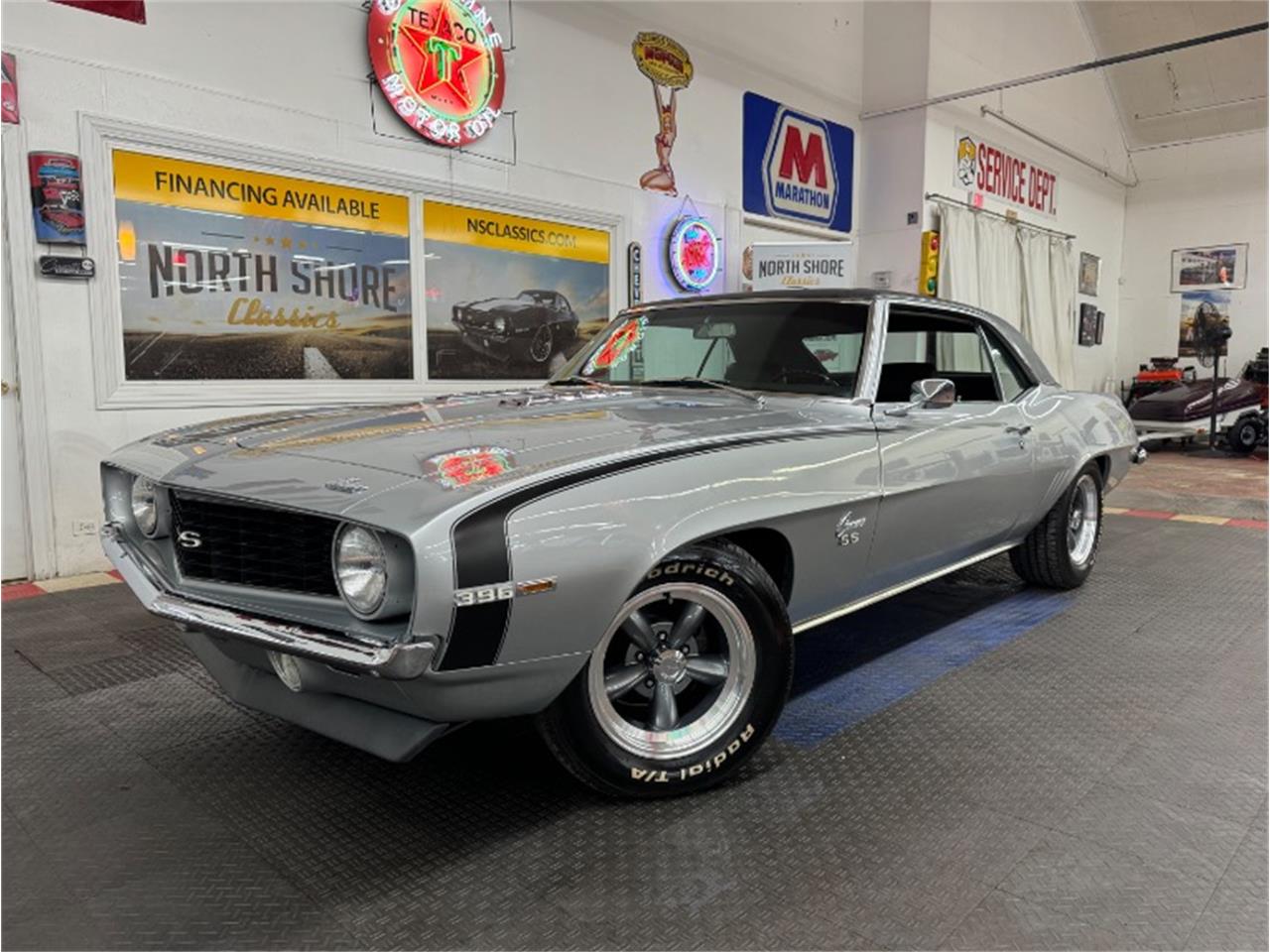 1969 chevrolet camaro