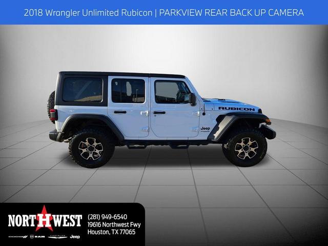 2018 jeep wrangler unlimited rubicon