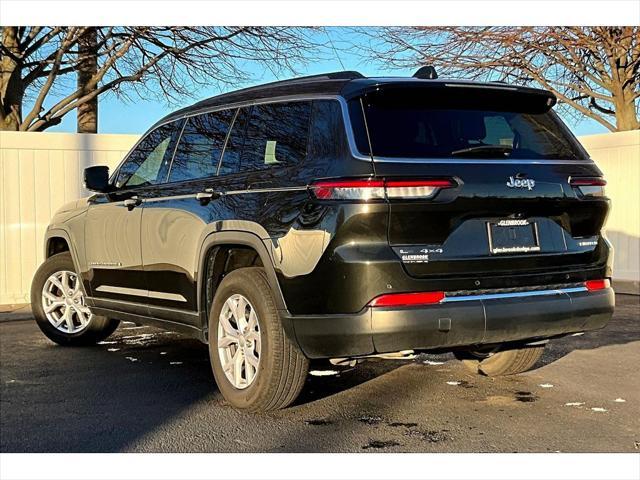 2022 jeep grand cherokee l limited
