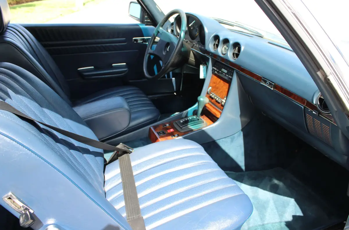 1984 mercedes-benz sl-class convertible w/ hardtop