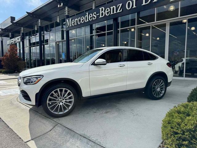 2022 mercedes-benz glc 300 4matic coupe