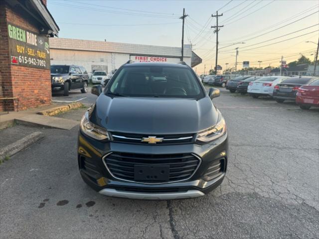 2018 chevrolet trax lt