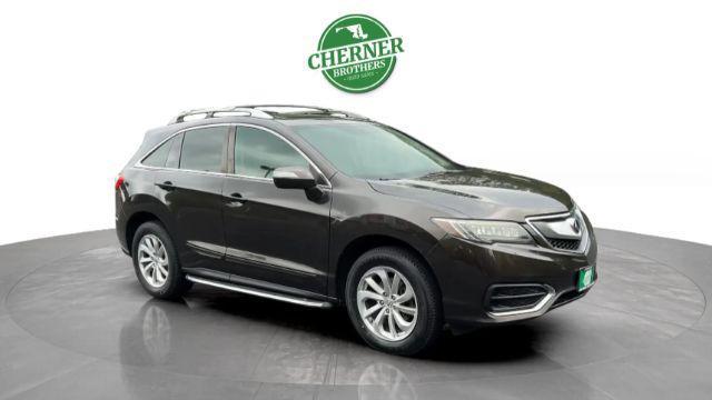 2016 acura rdx technology & acurawatch plus package
