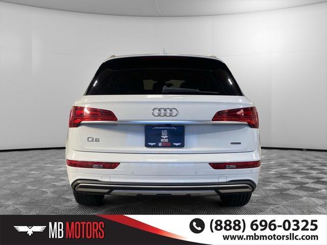 2021 audi q5 45 premium plus