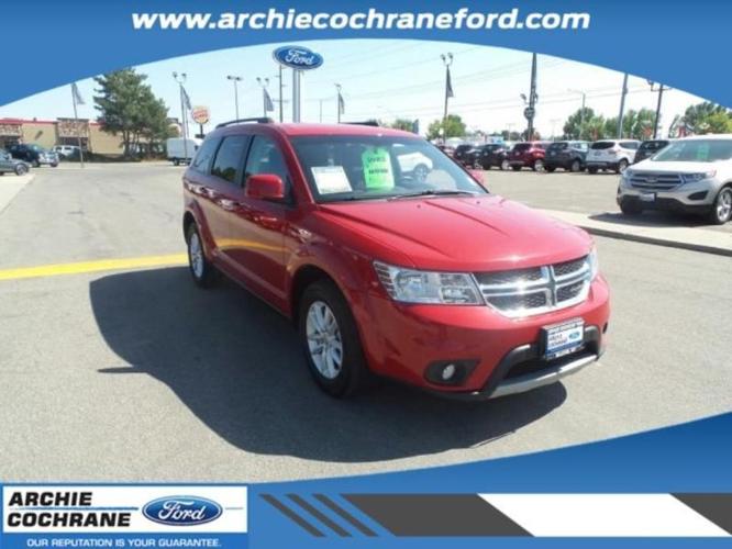 2016 dodge journey sxt sxt 4dr suv for sale in billings, montana
