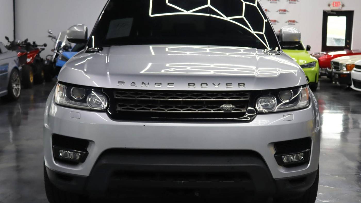 2015 land rover range rover sport se
