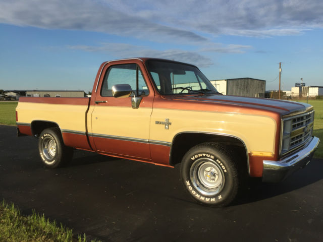 1986 chevrolet c10 silverado 5.7l v8