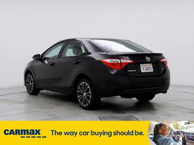 2014 toyota corolla s plus