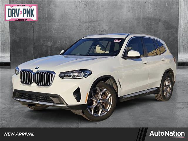 2022 bmw x3 sdrive30i