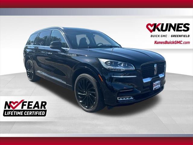2022 lincoln aviator reserve awd