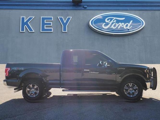 2015 ford f-150 xlt 4x4 xlt 4dr supercab 6.5 ft. sb for sale in york, maine
