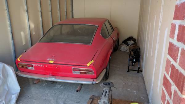 1968 fiat dino (ferrari drive)