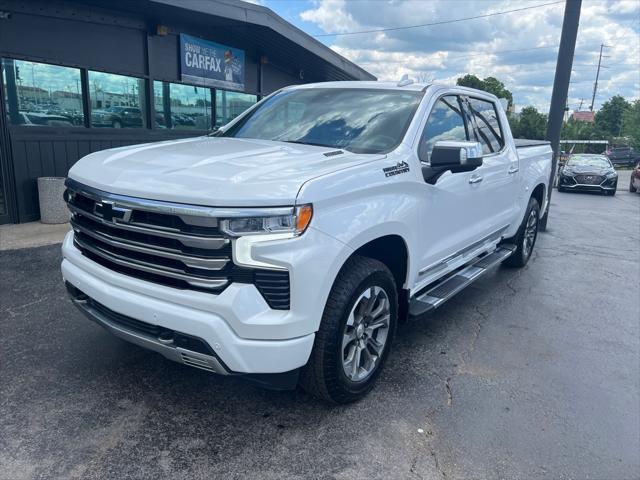 2023 chevrolet silverado 1500 high country