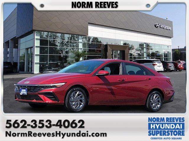 2024 hyundai elantra sel