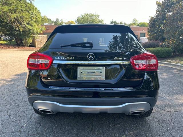 2018 mercedes-benz gla 250 4matic