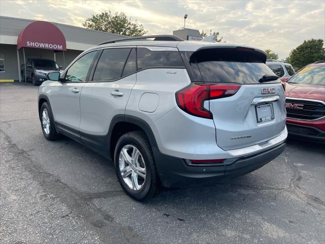 2020 gmc terrain sle