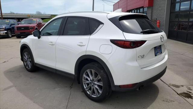 2021 mazda cx-5 grand touring
