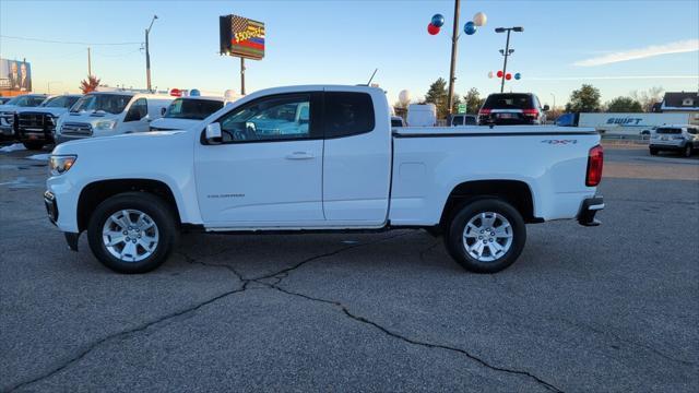 2022 chevrolet colorado lt