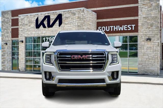 2022 gmc yukon xl slt