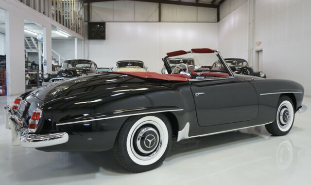1961 mercedes-benz 190sl roadster | one of the best examples found today!