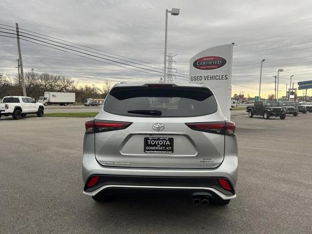 2024 toyota highlander xse