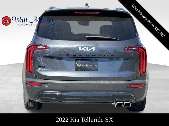2022 kia telluride sx