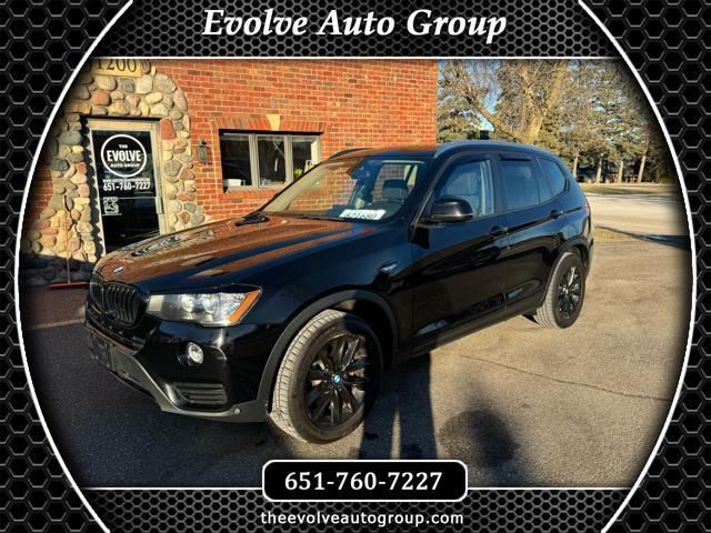 2017 bmw x3 xdrive28i