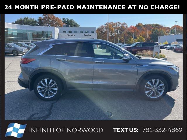 2021 infiniti qx50 luxe