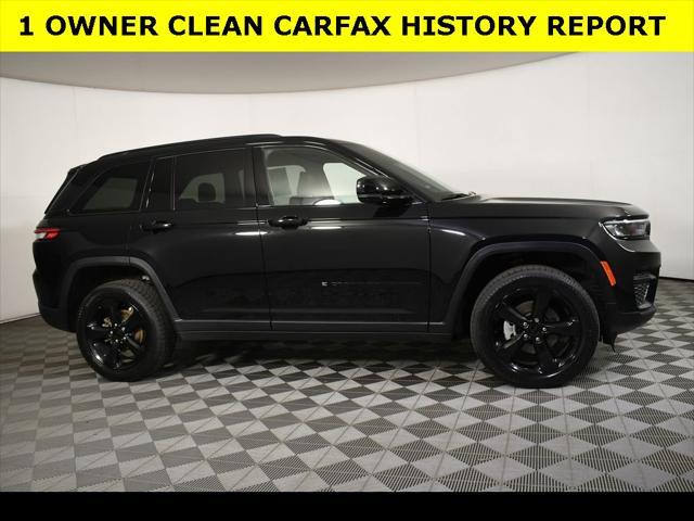 2023 jeep grand cherokee altitude