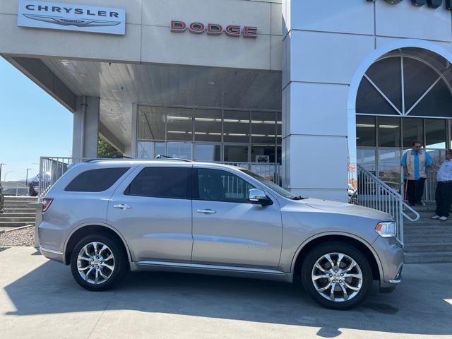 2017 dodge durango citadel awd