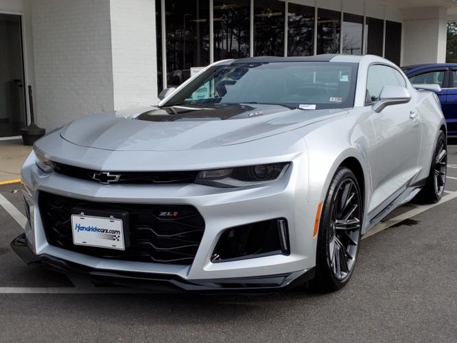 used 2017 chevrolet camaro zl1 coupe norfolk, va 23502 for sale in norfolk, virginia