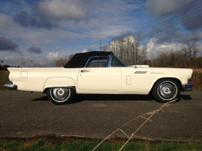 1957 ford thunderbird convertible in pompano beach, fl