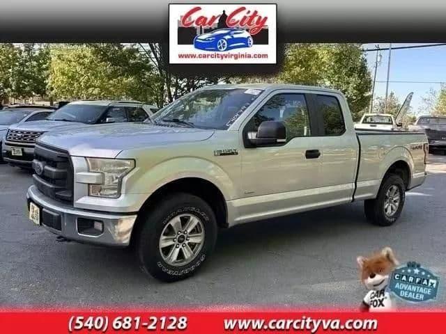 2016 ford f150 super cab lariat pickup 4d 6 1/2 ft in fredericksburg, virginia