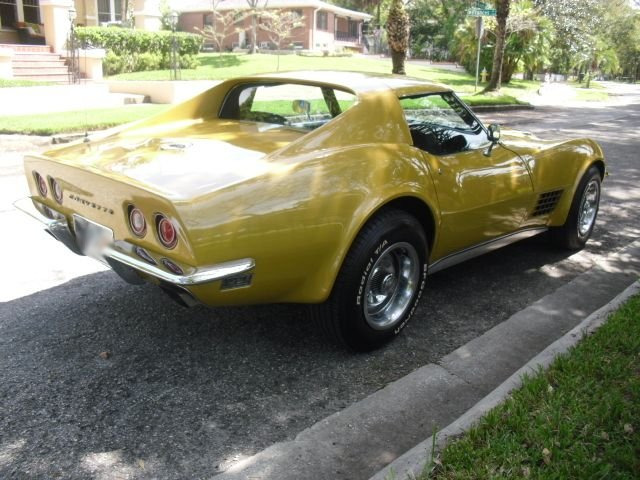 chevrolet corvette coupe