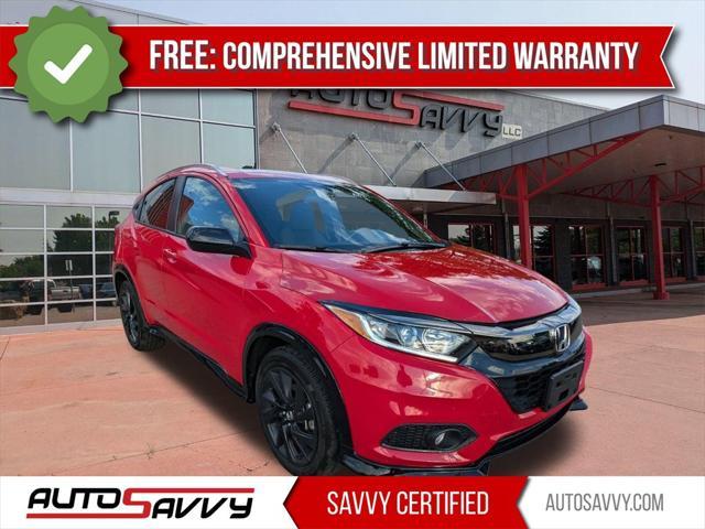2022 honda hr-v awd sport