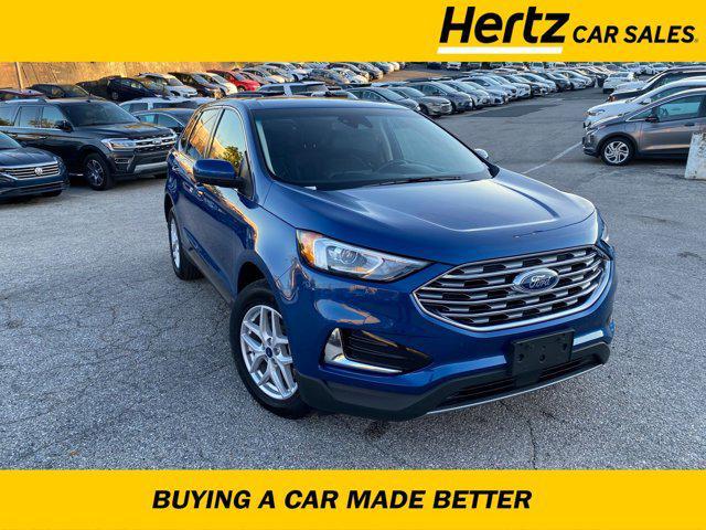 2022 ford edge sel