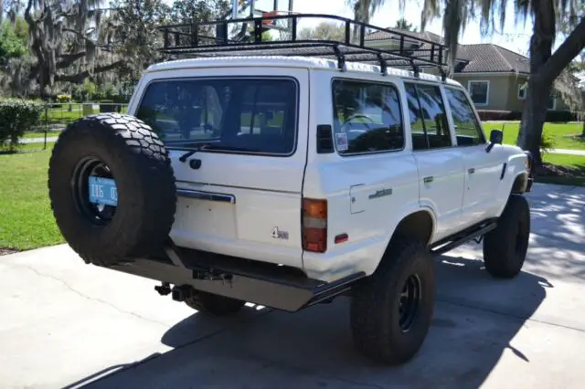 1984 fj60 fuel injected v8 clean truck