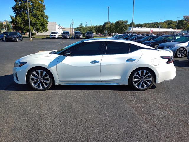 2021 nissan maxima 3.5 platinum