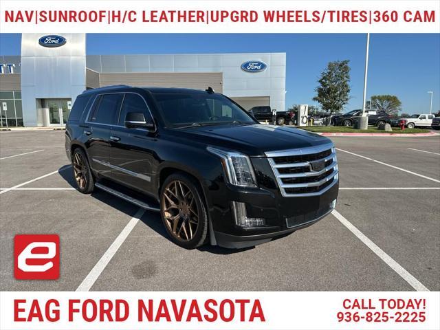 2019 cadillac escalade luxury