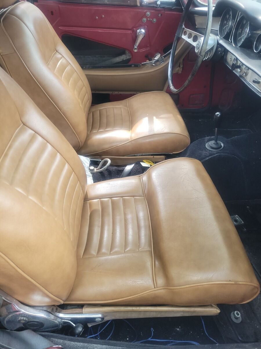 1964 volvo 1800 s (p1800) - original b18 engine