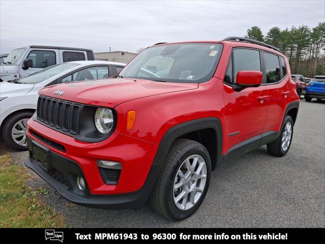 2021 jeep renegade latitude 4x4
