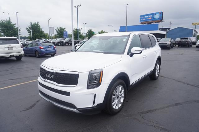 2022 kia telluride lx