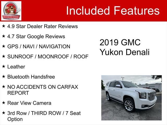 2019 gmc yukon denali