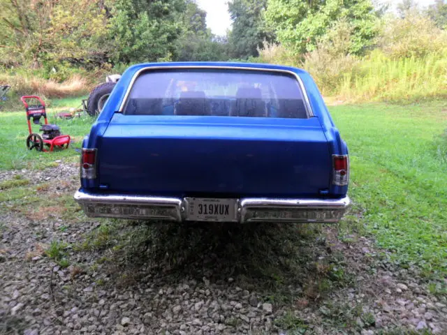1964 chevelle factory 2 door wagon pro street bbc automatic ford 9 inch & more