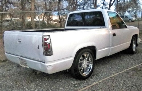 1993 gmc sierra 1500 for sale in california by owner