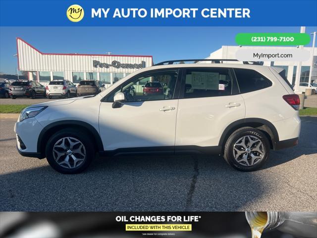 2022 subaru forester premium