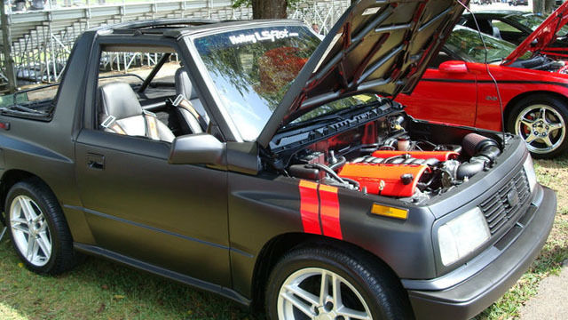 1994 geo tracker w/lsx corvette engine